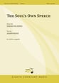 The Soul's Own Speech SATB choral sheet music cover